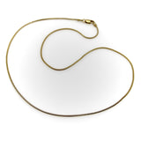 Vintage 14k Gold 16.25” Snake Chain Chain Kirsten's Corner 