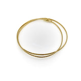 Vintage 14K Gold Segmented Collar Necklace Kirsten's Corner 