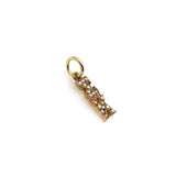 14K Gold Sigma Kappa Sorority Pendant Charm Charm Kirsten's Corner 