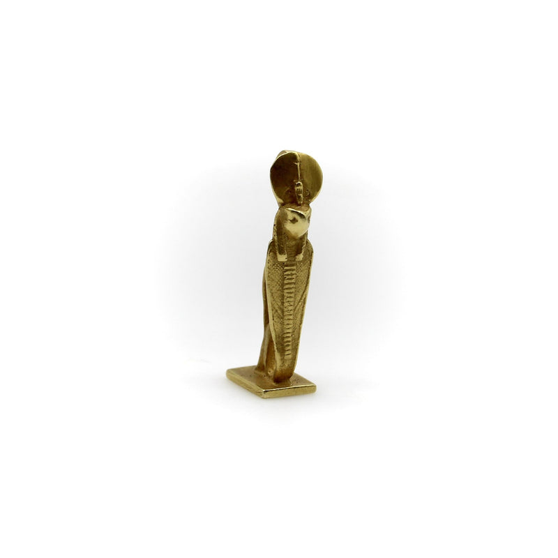 Vintage 1976 MMA King Tut 18K Gold Wadjet Pendant Howard 