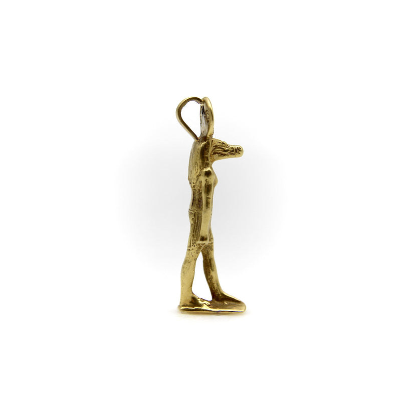 Vintage 1976 MMA King Tut 18K Gold Sobek Pendant Howard 