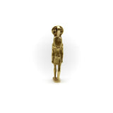 Vintage 1976 MMA King Tut 18K Gold Sobek Pendant Howard 