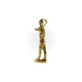 Vintage 1976 MMA King Tut 18K Gold Sobek Pendant Howard 