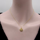 18K Gold Victorian Mythical Creature Pendant jewelry Kirsten's Corner 