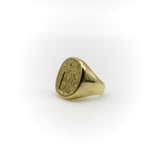 Vintage Tiffany & Co. Larter & Sons 18K Gold Signet Ring Tiffany & Co. 