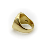 Vintage Tiffany & Co. Larter & Sons 18K Gold Signet Ring Tiffany & Co. 