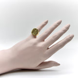 Vintage Tiffany & Co. Larter & Sons 18K Gold Signet Ring Tiffany & Co. 