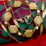 Victorian 14K Gold Cannetille Etruscan Revival Bracelet Bracelet Kirsten's Corner 