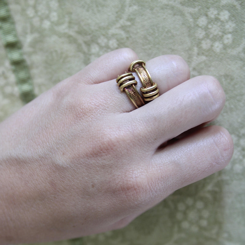 18K Gold Vintage Tiffany & Co. by Schlumberger Knot Ring Tiffany & Co. 