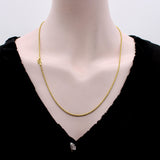 Vintage 22K Gold Rope Chain Kirsten's Corner 