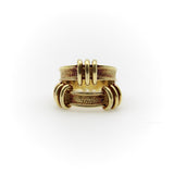 18K Gold Vintage Tiffany & Co. by Schlumberger Knot Ring Tiffany & Co. 