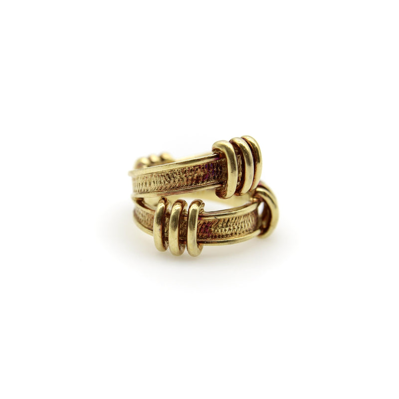 18K Gold Vintage Tiffany & Co. by Schlumberger Knot Ring Tiffany & Co. 