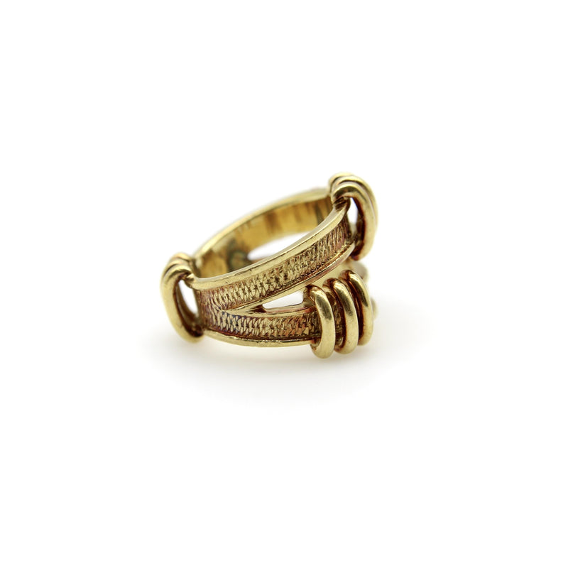 18K Gold Vintage Tiffany & Co. by Schlumberger Knot Ring Tiffany & Co. 