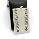 H. Stern 18K Gold Moonlight Quartz and Diamond Drop Earrings Earrings Kirsten's Corner 