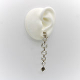 H. Stern 18K Gold Moonlight Quartz and Diamond Drop Earrings Earrings Kirsten's Corner 