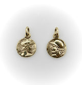 14K Gold Signature Mars Warrior Pendant Pendant, Charm Kirsten's Corner 