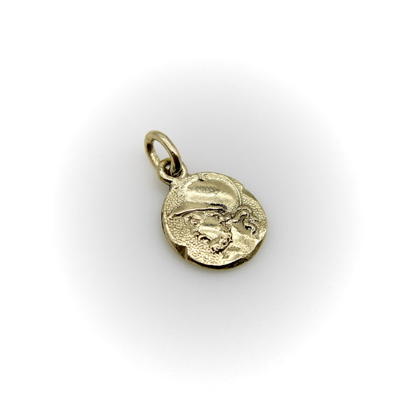 14K Gold Signature Mars Warrior Pendant Pendant, Charm Kirsten's Corner 