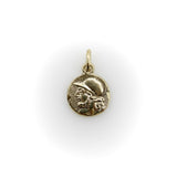14K Gold Signature Mars Warrior Pendant Pendant, Charm Kirsten's Corner 