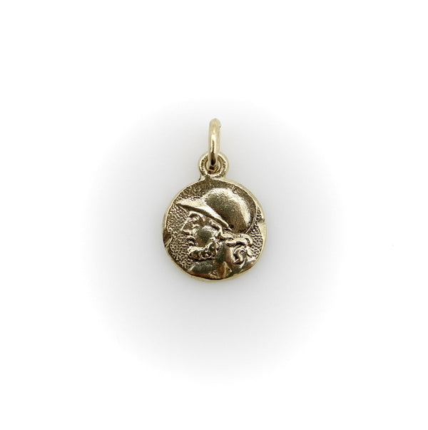 14K Gold Signature Mars Warrior Pendant Pendant, Charm Kirsten's Corner 