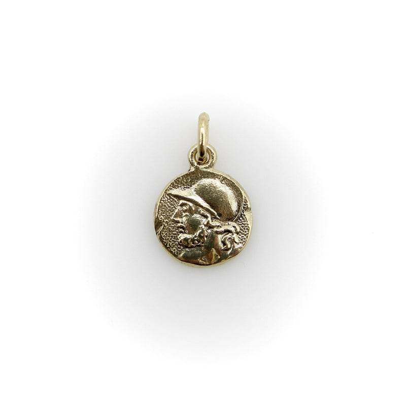 14K Gold Signature Mars Warrior Pendant Pendant, Charm Kirsten's Corner 