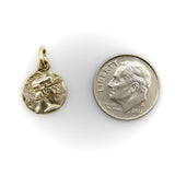 14K Gold Signature Achilles Warrior Pendant Pendant, Charm Kirsten's Corner 