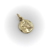 14K Gold Signature Achilles Warrior Pendant Pendant, Charm Kirsten's Corner 