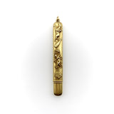 Edwardian 14K Gold Four Vices Pencil Case Pendant Kirsten's Corner 