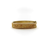 14K Gold Etruscan Revival Wirework Bracelet Bracelet Kirsten's Corner 