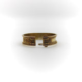 14K Gold Etruscan Revival Wirework Bracelet Bracelet Kirsten's Corner 