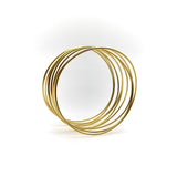 18K Gold Tiffany & Co. Elsa Peretti Nine-Row Wave Bracelet Bracelet Kirsten's Corner 