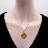 Vintage 18K Gold Italian Miniature Biker Chain Chain Kirsten's Corner 