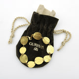 24K Gold Gurhan Lush Collection Hand-Hammered Disc Bracelet Gurhan 