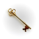 Vintage 14K Gold Tiffany & Co. Key Brooch Brooches, Pins Tiffany & Co. 