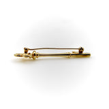 Vintage 14K Gold Tiffany & Co. Key Brooch Brooches, Pins Tiffany & Co. 