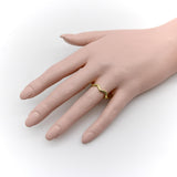 Vintage 18K Gold Tiffany & Co. Zig Zag Paloma Picasso Ring Ring Kirsten's Corner 