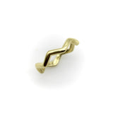 Vintage 18K Gold Tiffany & Co. Zig Zag Paloma Picasso Ring Ring Kirsten's Corner 