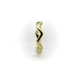 Vintage 18K Gold Tiffany & Co. Zig Zag Paloma Picasso Ring Ring Kirsten's Corner 