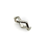 Vintage Platinum Tiffany & Co. Zig Zag Paloma Picasso Ring ring kirsten's corner 