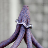 Vintage Platinum Tiffany & Co. Zig Zag Paloma Picasso Ring ring kirsten's corner 