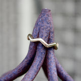 Vintage 18K Gold Tiffany & Co. Zig Zag Paloma Picasso Ring Ring Kirsten's Corner 