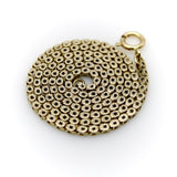 10K Gold Early Victorian Star Link Chain 16.5” Chain Kirsten's Corner 