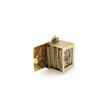 Vintage 14K Gold Deck of Cards Charm Charm Kirsten's Corner 