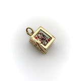 Vintage 14K Gold Deck of Cards Charm Charm Kirsten's Corner 