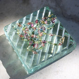 18K Gold Syna Multi-Colored Tourmaline Bead Necklace Necklace Kirsten's Corner 