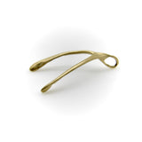 Signature 14K Gold Make a Wish Wishbone Pendant Pendant Kirsten's Corner 