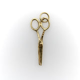 Vintage 14K Gold Scissors Charm charm Kirsten's Corner 