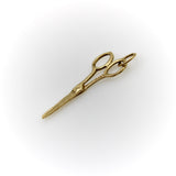 Vintage 14K Gold Scissors Charm charm Kirsten's Corner 