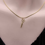 Vintage 14K Gold Scissors Charm charm Kirsten's Corner 