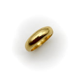 Signature 22K Gold Dome Ring ring Kirsten's Corner 