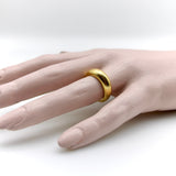 Signature 22K Gold Dome Ring ring Kirsten's Corner 